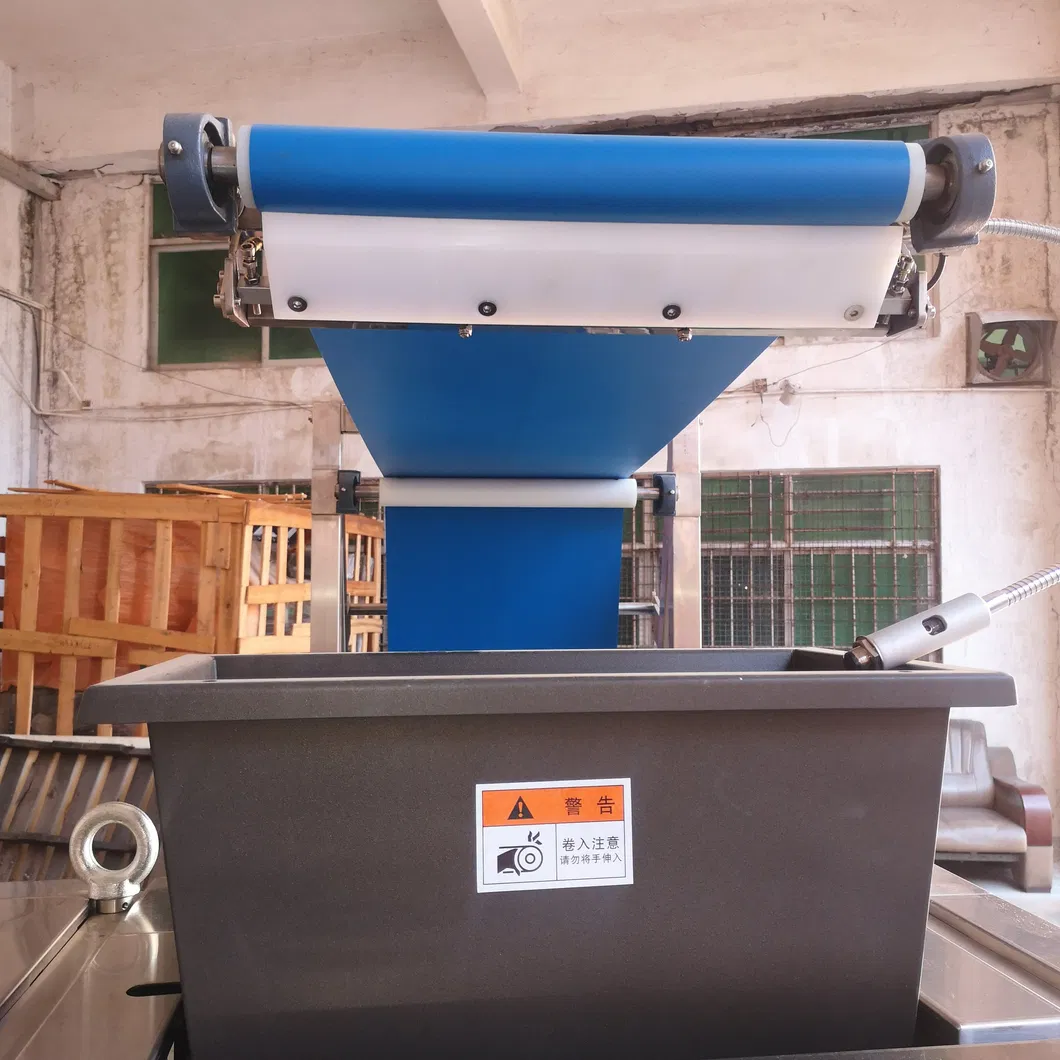 Bakery Equipment Dough Chunker and Elevator for Bakery Bread Line