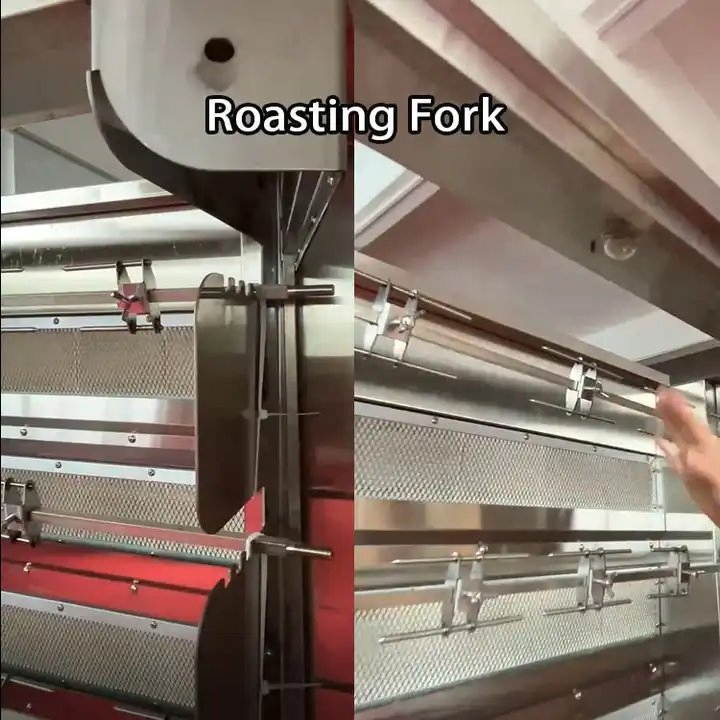 Commercial Gas Chicken Rotisserie Oven Grill Chicken Roasting Machine