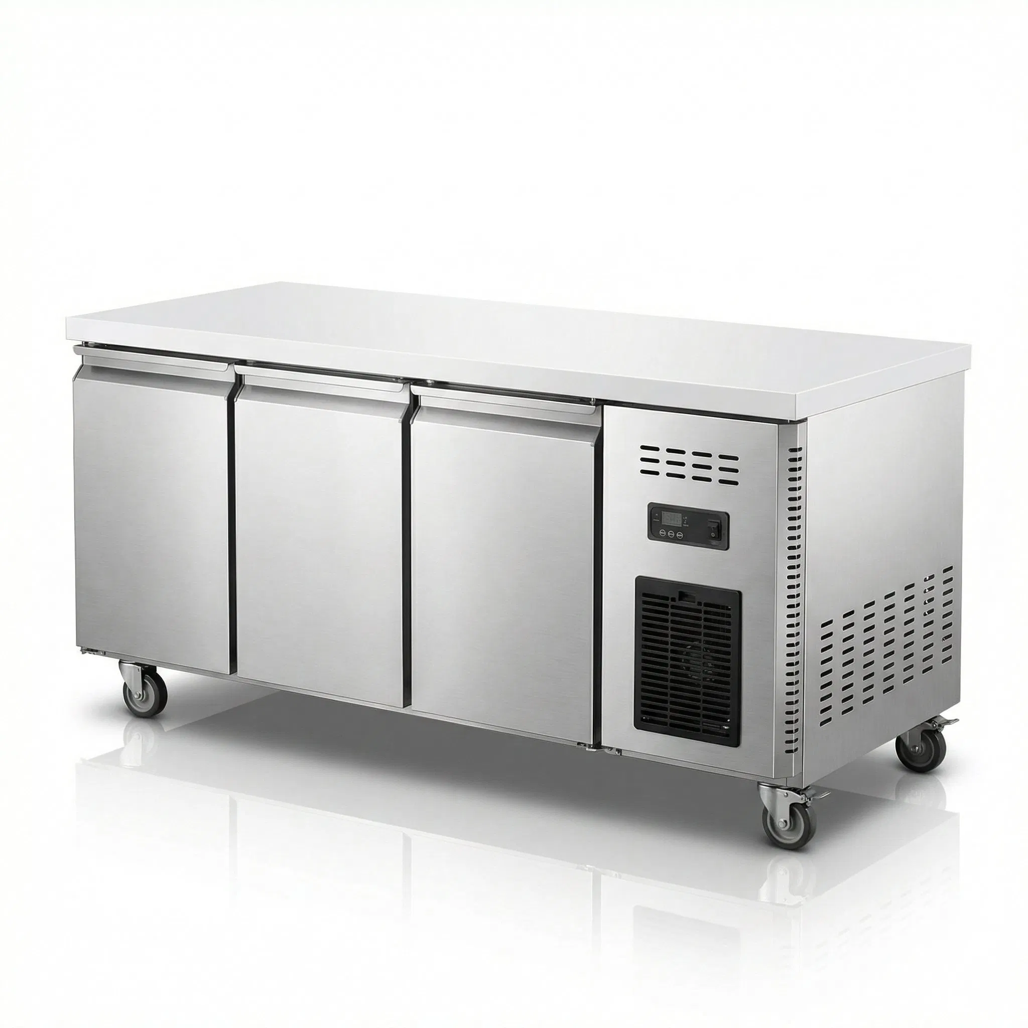 New Design Refrigerator Display Fridge Under-Counter Chiller Commercial Freezer