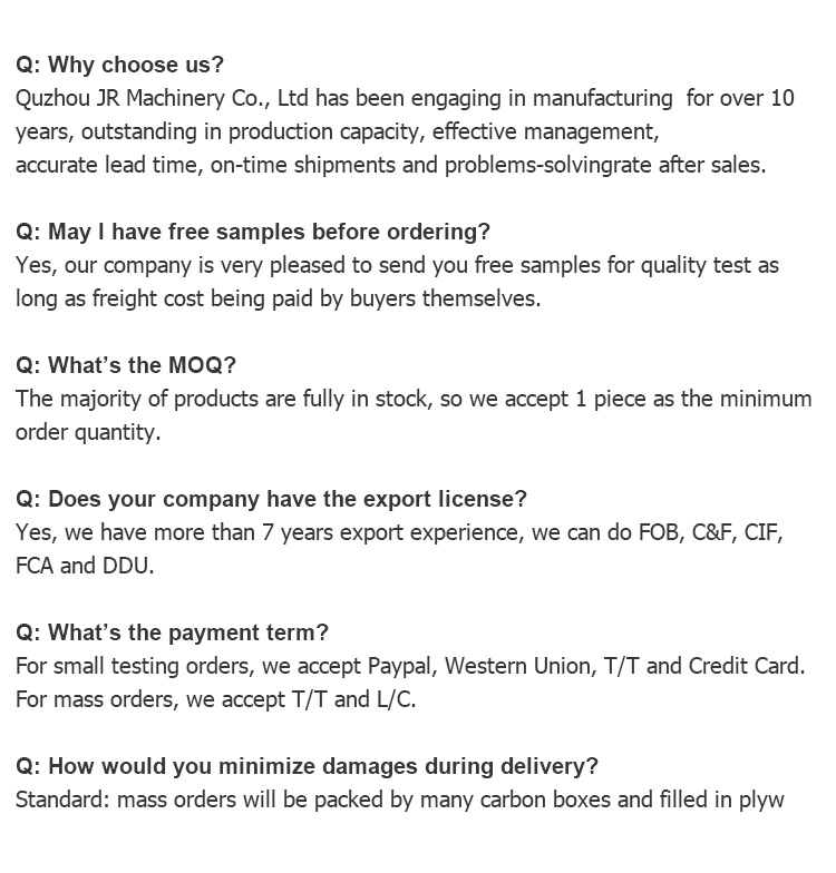 Mixing Tank Standard Operations FAQ