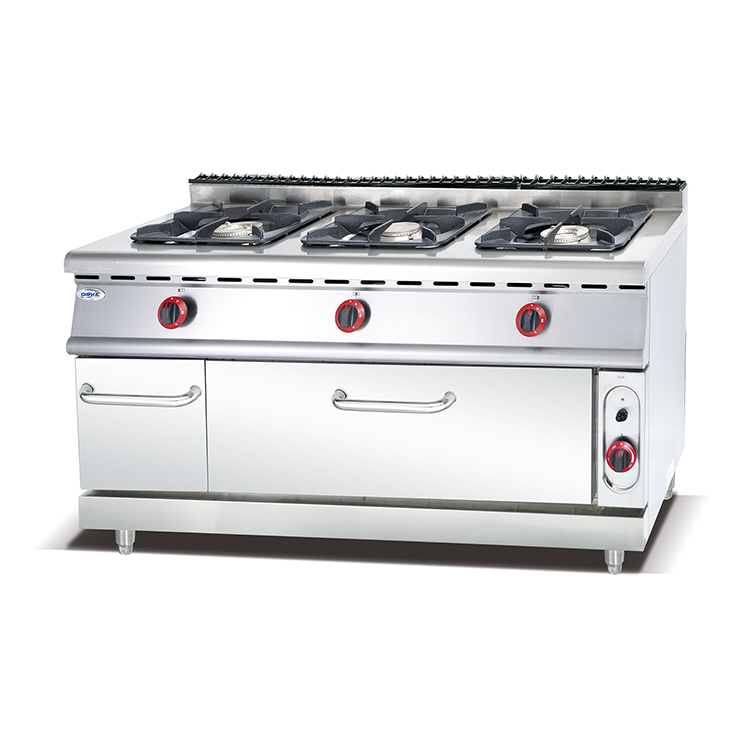 Gas Range Part 4