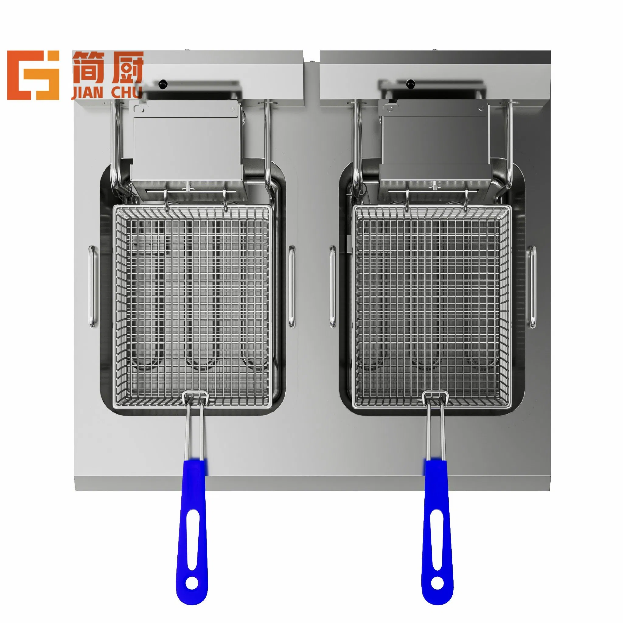 Rapid Heat Desktop Fryer for Perfect Fried Shrimp and Seafood