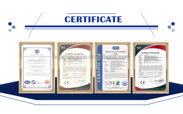 Certifications
