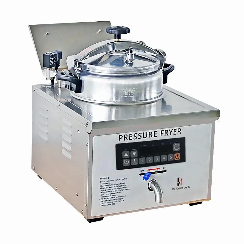 YXDT-16D Table-top Electric Pressure Fryer