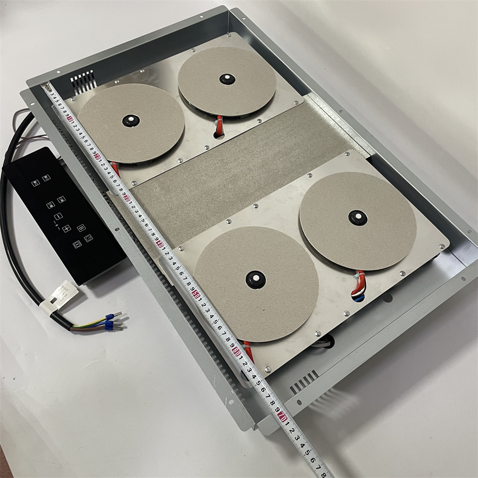 Hot Italian Invisible Induction Cooker, Half Bridge PCBA Insulation Heating, Not Paste Pot Sintered Stone Invisible Cooktop