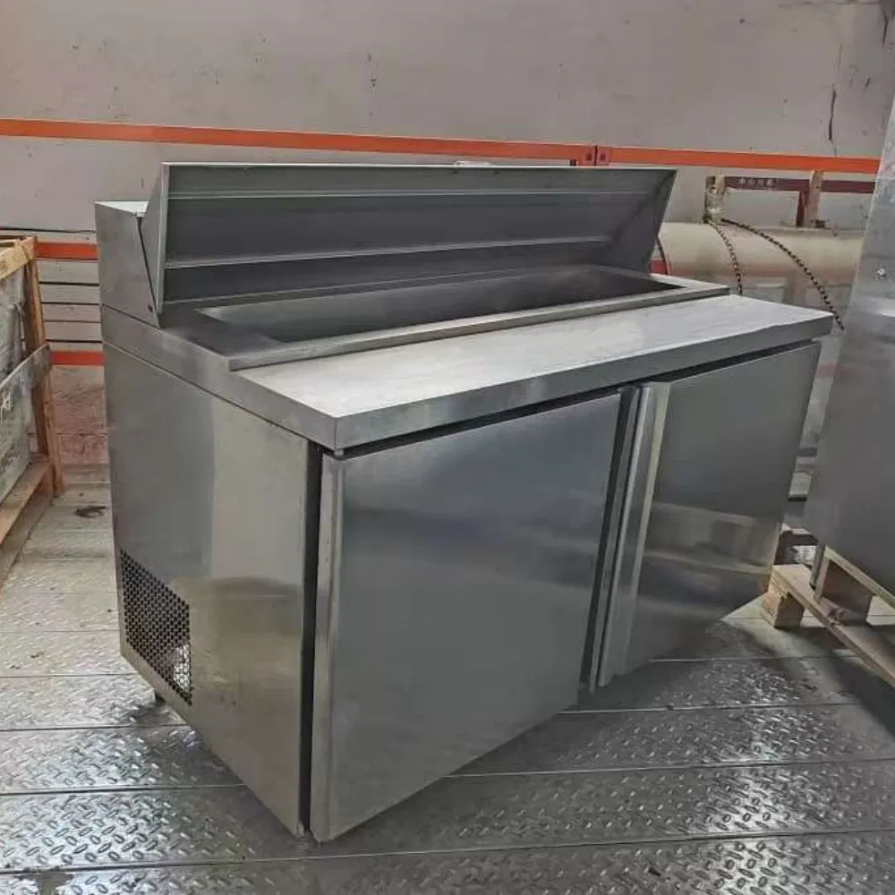 Best Selling New Style Easy to Operate Energy Saving Counter Chiller and Freezer