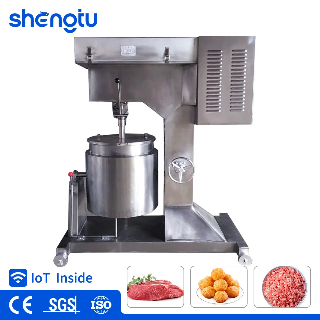 Commercial Grade Meatball Mixing Machine - Automatic Paste Preparation Equipment Unit