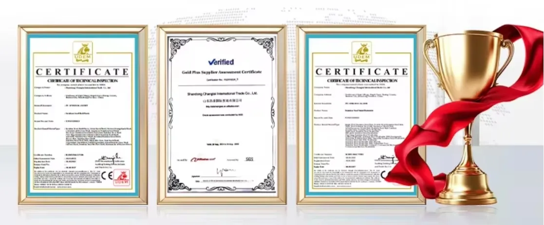 Certifications Banner