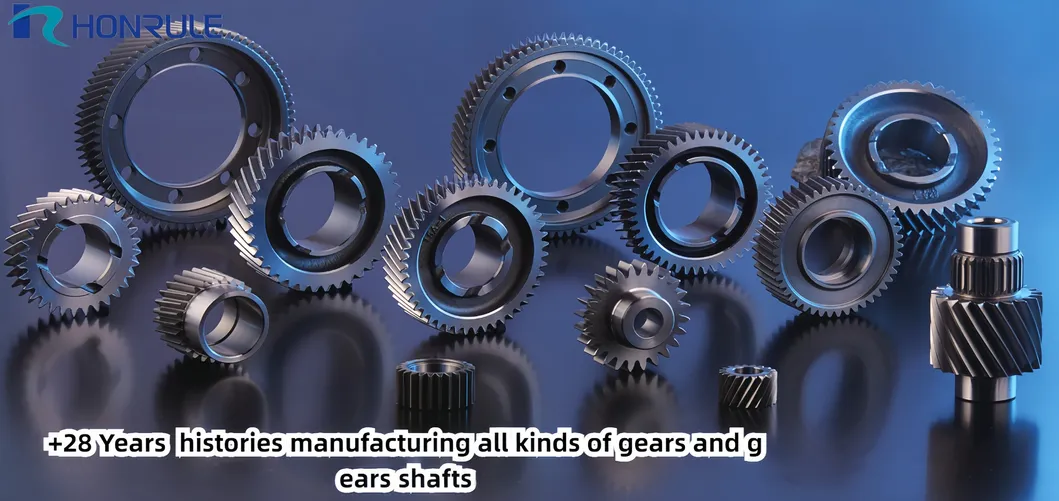 Hot Selling Ring Gears Forged Turned Large Internal Casting Steel Custom Ring Gear