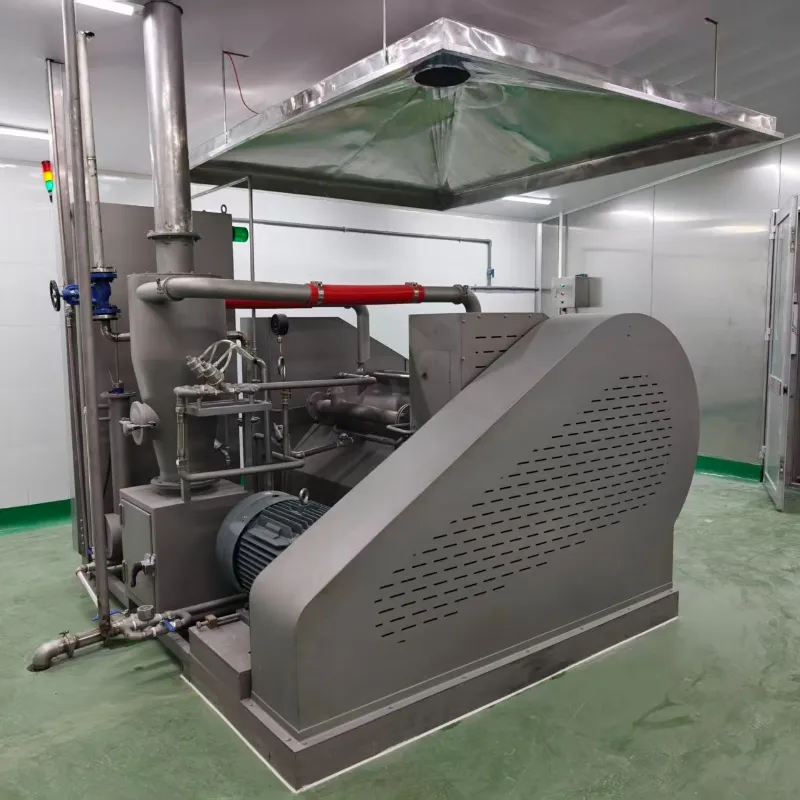 304 Stainless Steel Shrimp Strips Steamer & Cake Boiler - High-Capacity Snack Cooking Equipment