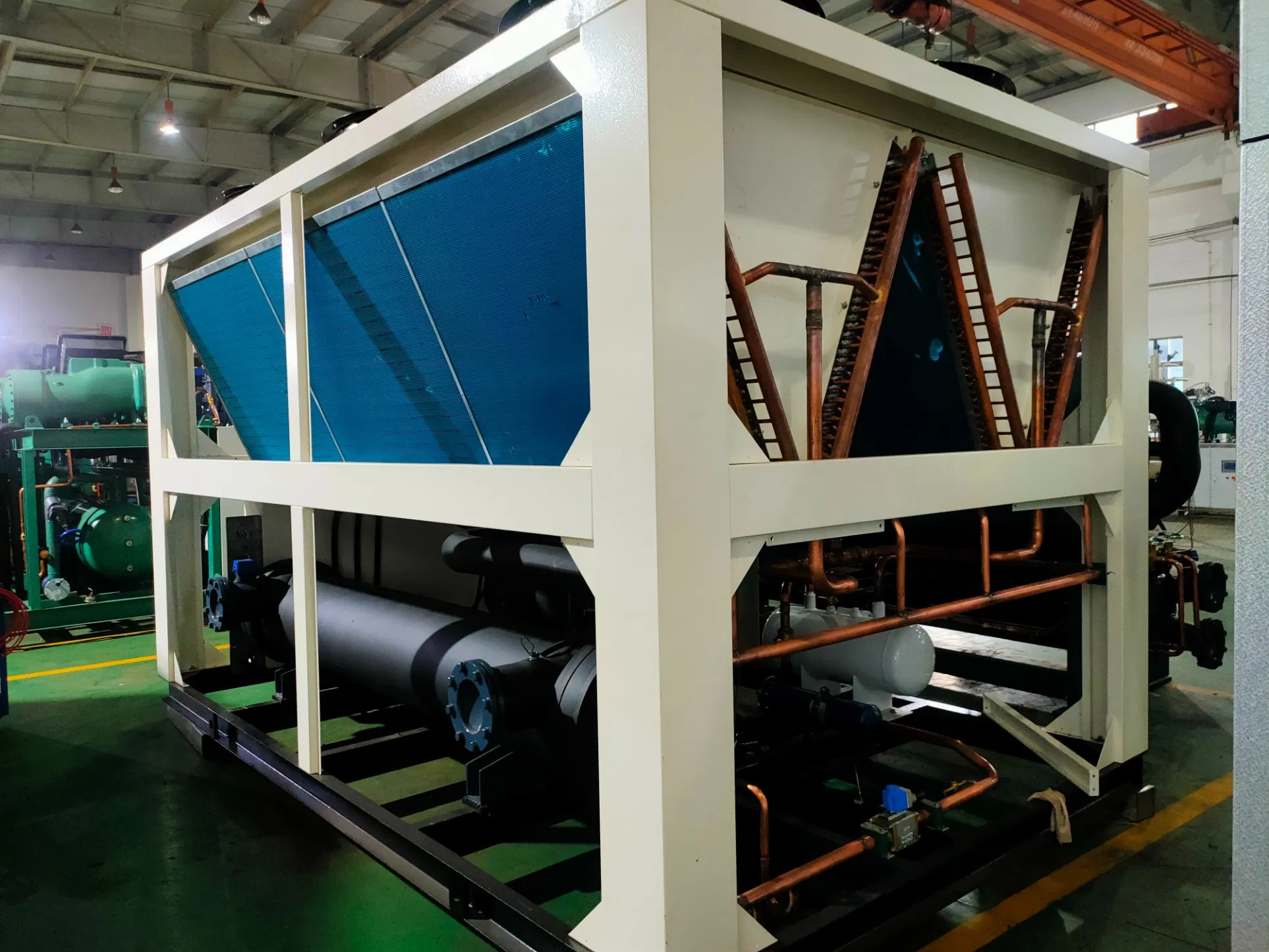 Blast Freezer Unit Cooling Condensing Unit