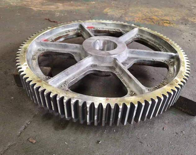 Hot-Selling High Strength Worm Gear for Port Unloader and Stacker