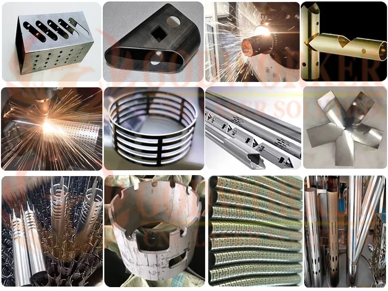 Laser Cutting Tube Sample