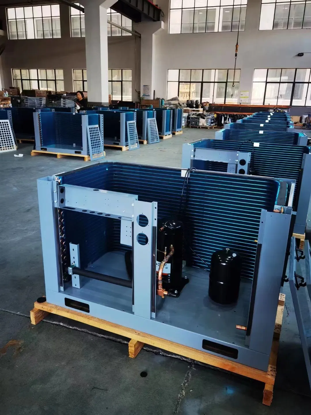 Industrial Refrigeration Cold Storage Room Condensing Unit for Walk in Freezer