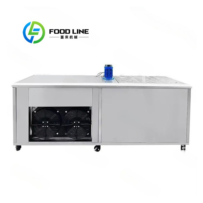 Fast Restaurant Kitchen Continuous Large-Capacity Commercial Ice Maker Machine