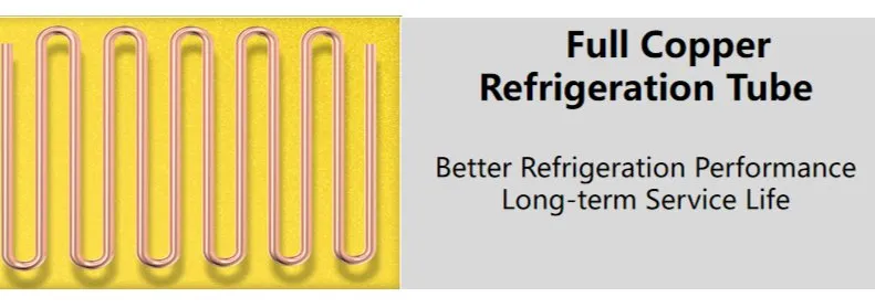 New Design Refrigerator Display Fridge Under-Counter Chiller Commercial Freezer