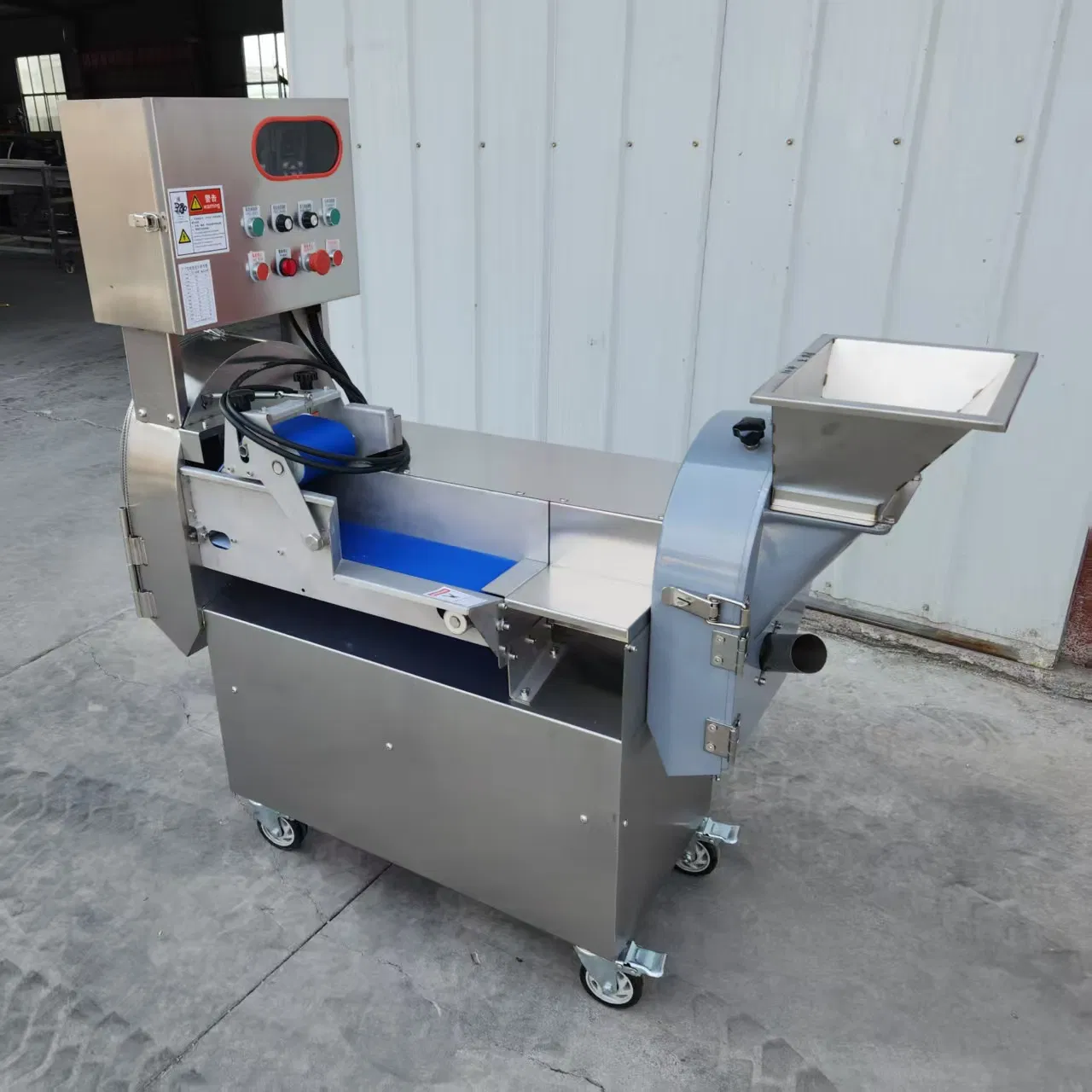 High-Performance Vegetable Cutting Machine for Efficient Food Processing