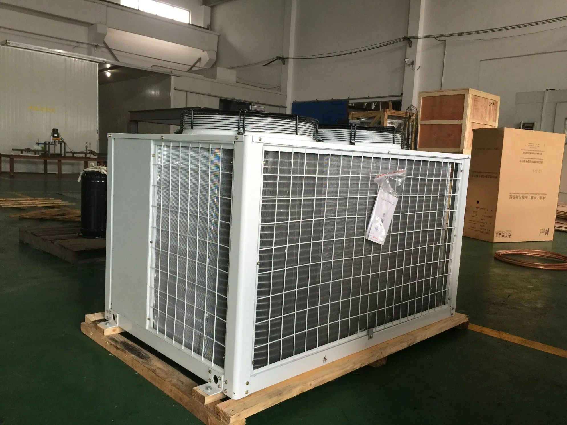 Industrial Refrigeration Cold Storage Room Condensing Unit for Walk in Freezer