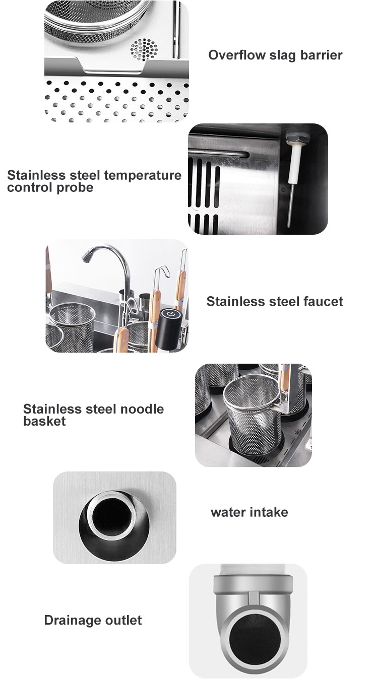 Pasta Boiler Details 1