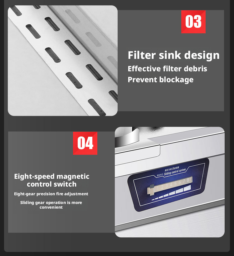 Commercial Induction Cooker - High-Power Induction Wok Range