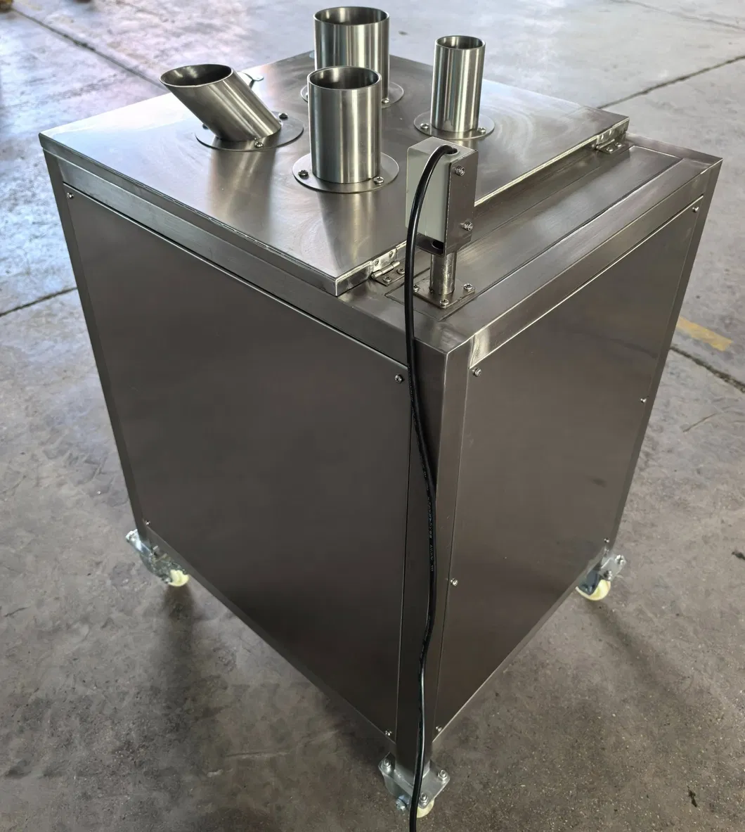 Automatic Vegetable Slicing Machine Detail 1