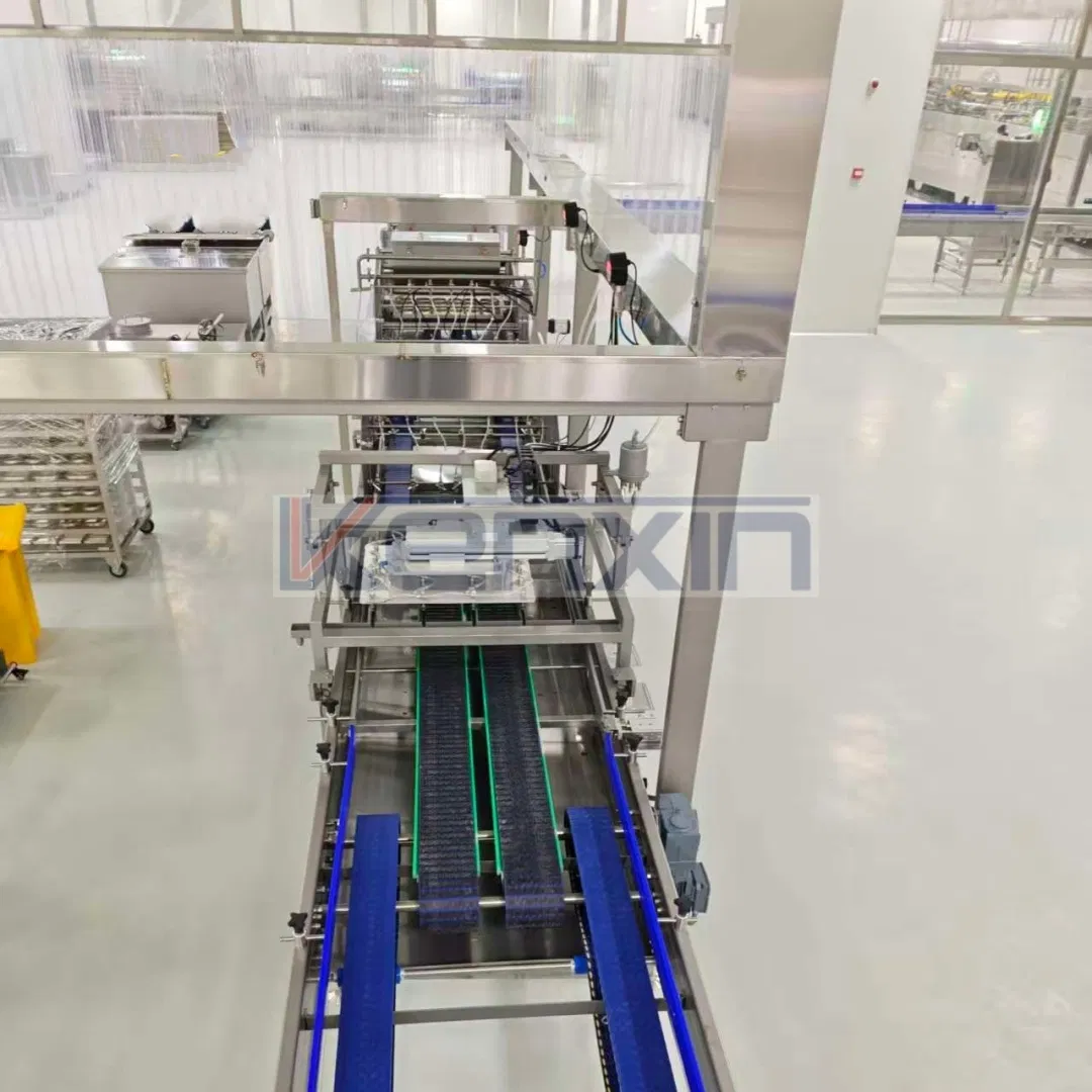 Automatic Croissant Processing Line Industrial Grade Dough Laminating and Folding Equipment