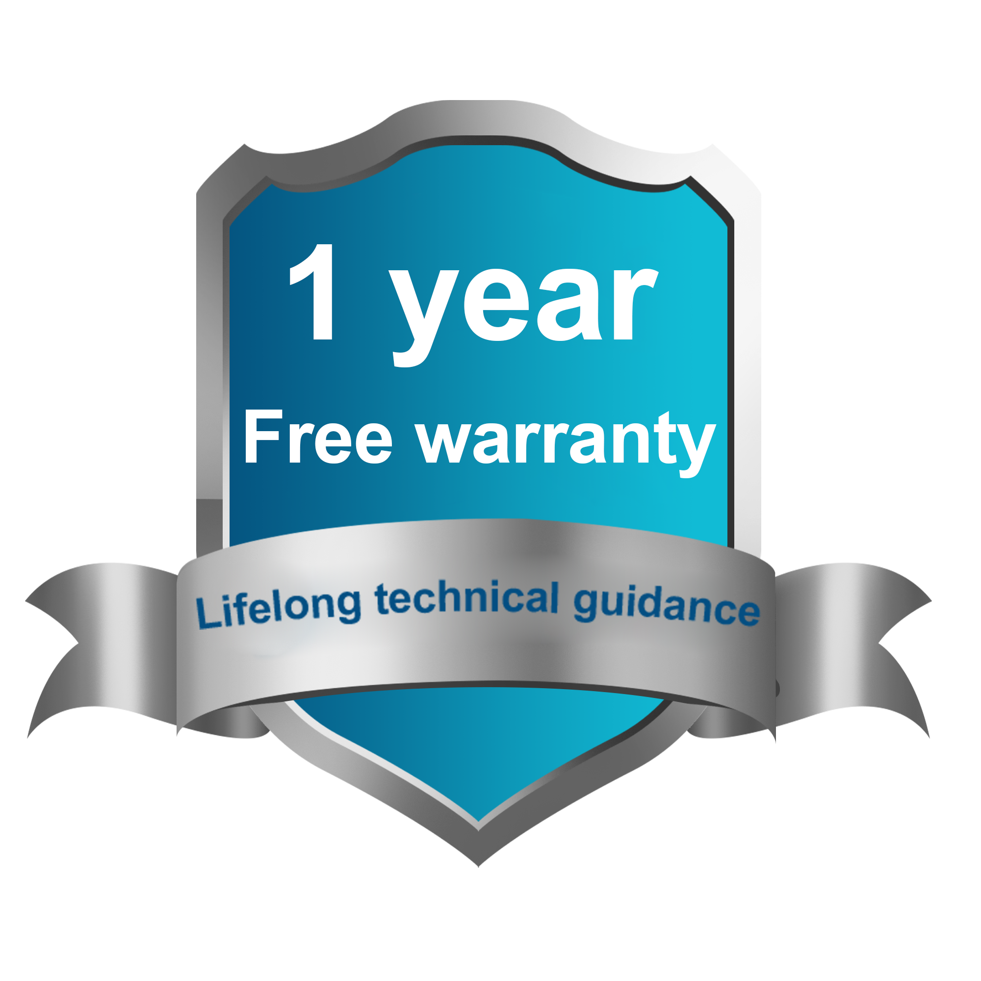 Free one-year warranty