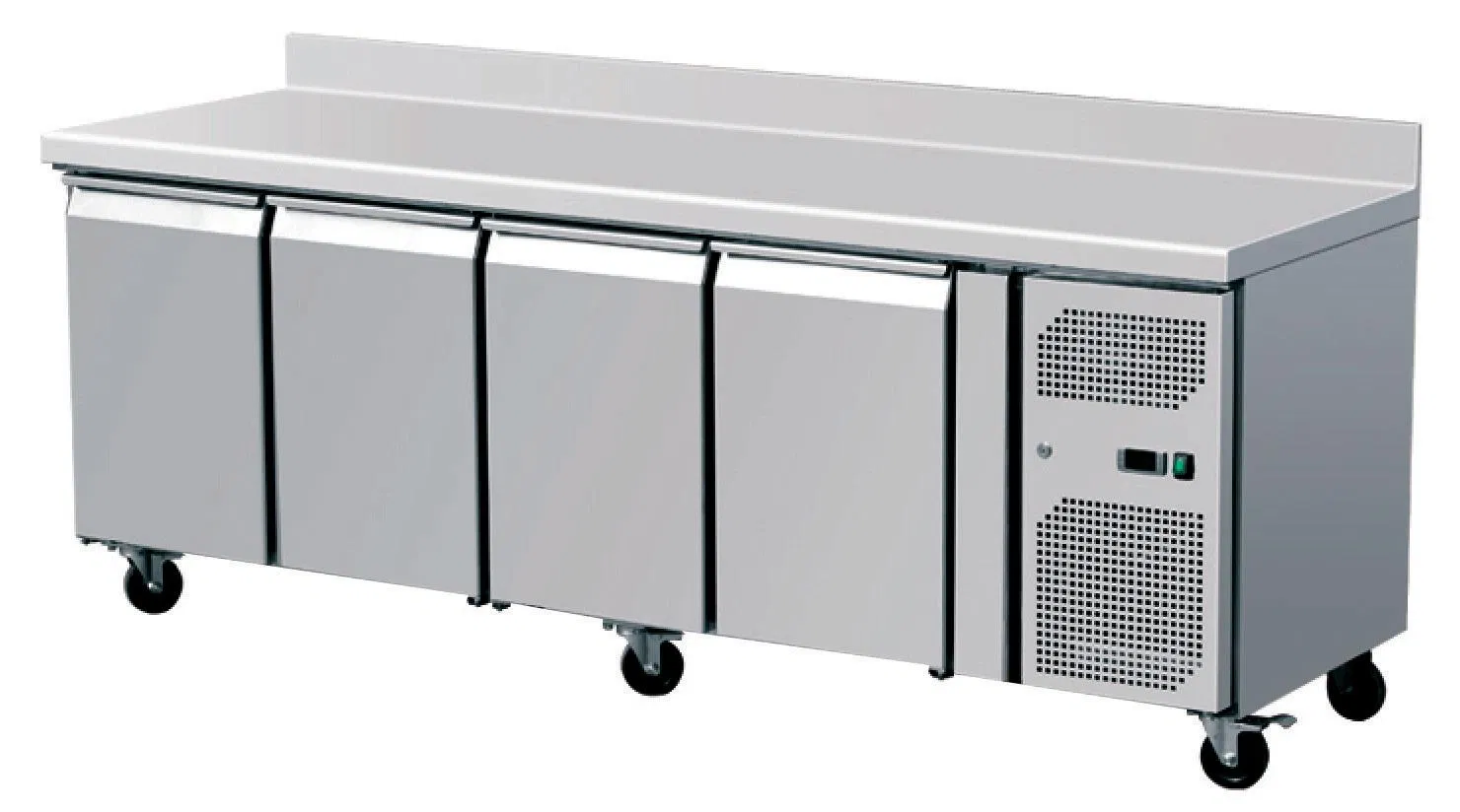 Yunlei-Stainless Steel Table Chiller Freezer Table Sink Customized Bar Counter