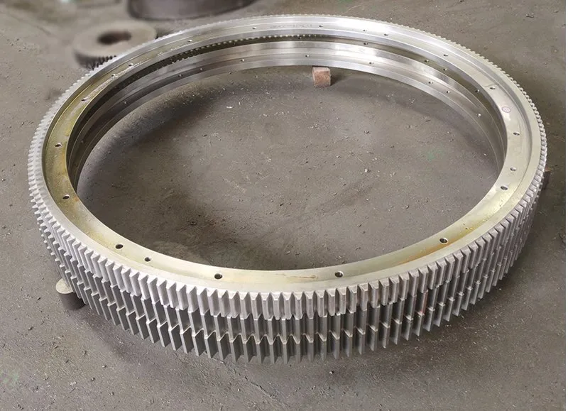 Hot-Selling High Strength Worm Gear for Port Unloader and Stacker