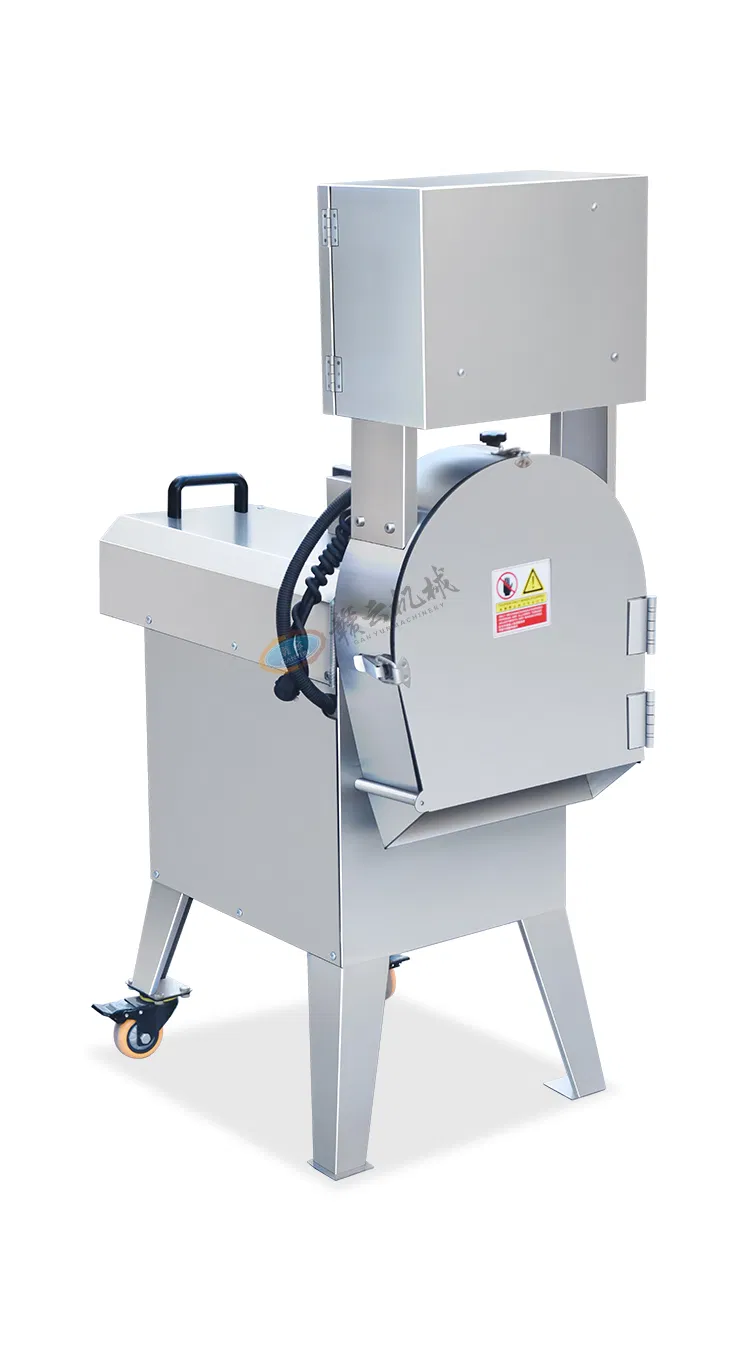 Versatile Vegetable and Taro Cutting Machine for Efficient Food Preparation