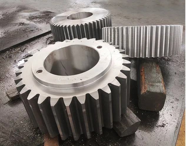 Hot-Selling High Strength Worm Gear for Port Unloader and Stacker