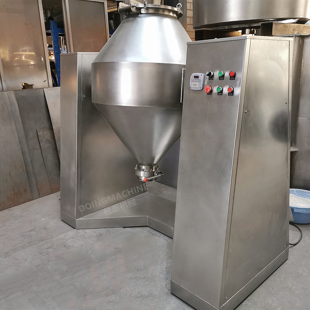100 kg Food Dry Powder Mixer Mixing Machine