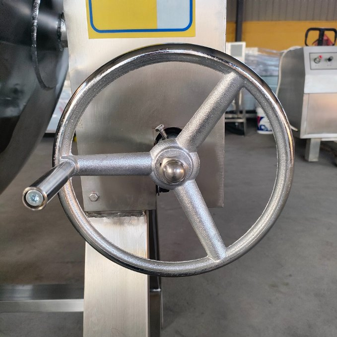 Industrial Cooking Pot with Mixer Jacketed Kettle Boiler Kettle Cooking Jacketed Kettle Jam Sauce Cooking Pot Machine