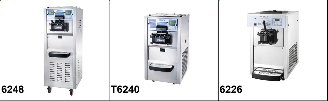 Ice Cream Machine Catalog