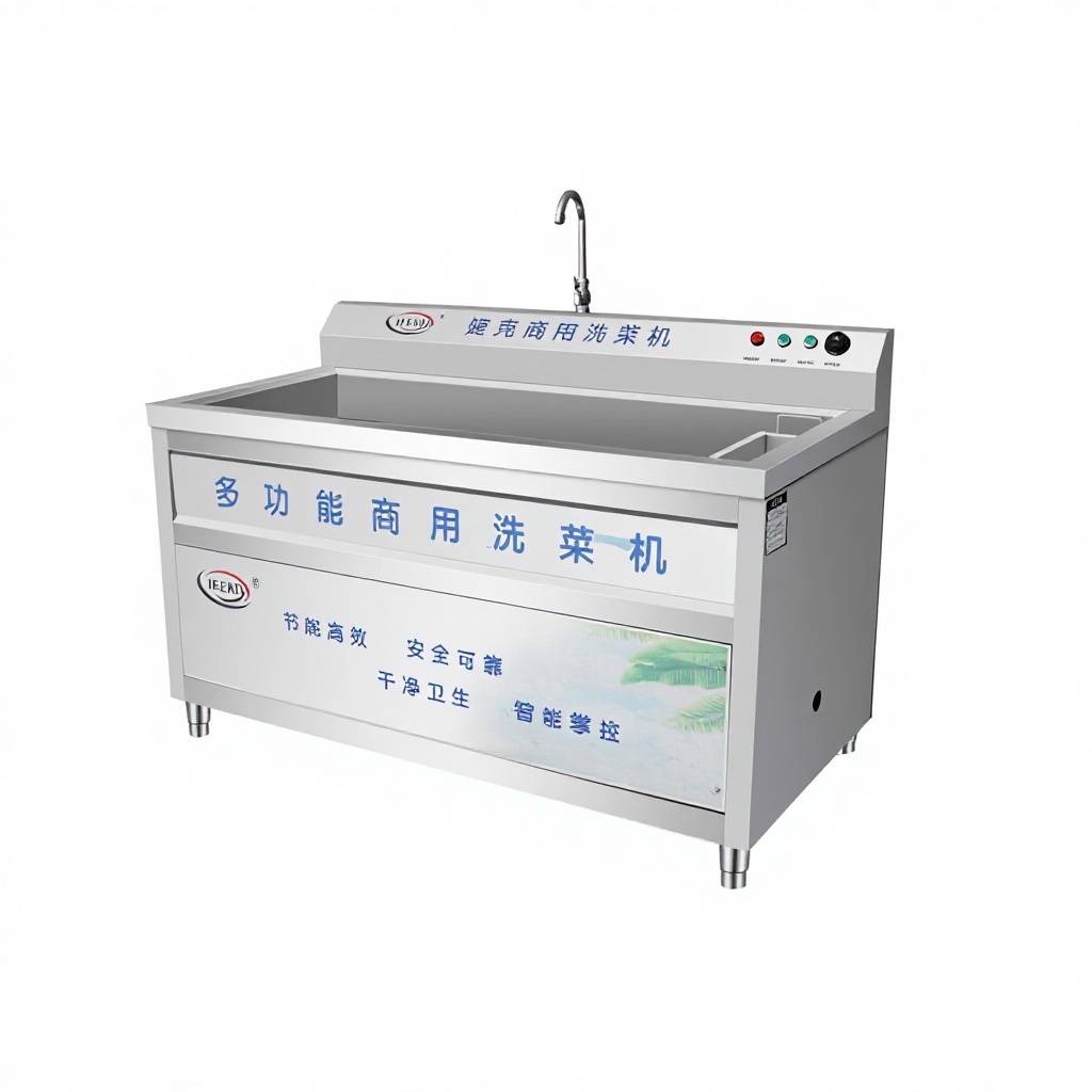 Jeeki Commercial Dishwasher Stainless Steel 304 Fully Automated Large Capacity for Efficient and Hygienic Kitchen Cleaning