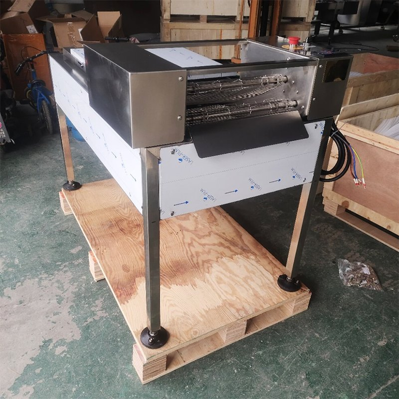 Industrial Conveyor Boiling Bagel Kettle Rolling Machine Water Sugar Mixing Machine Boiler Machine