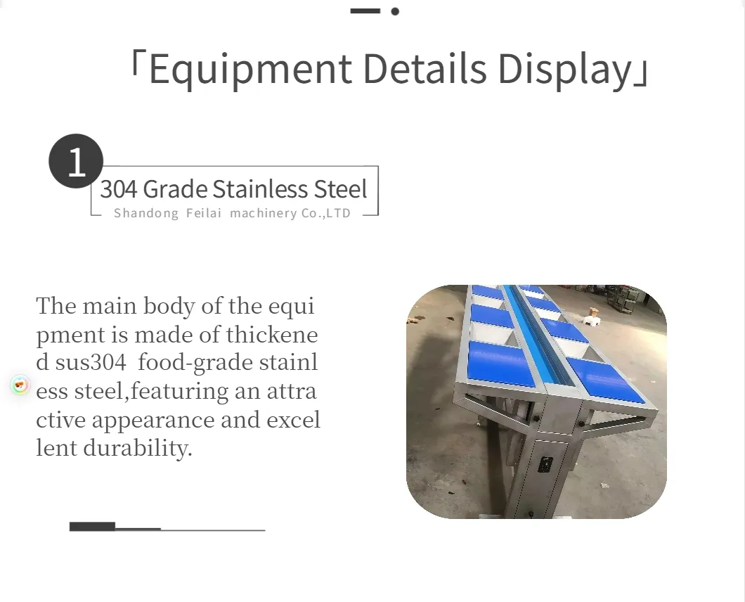 Premium Vegetable Cutting and Sorting Worktable for Efficient Food Prep