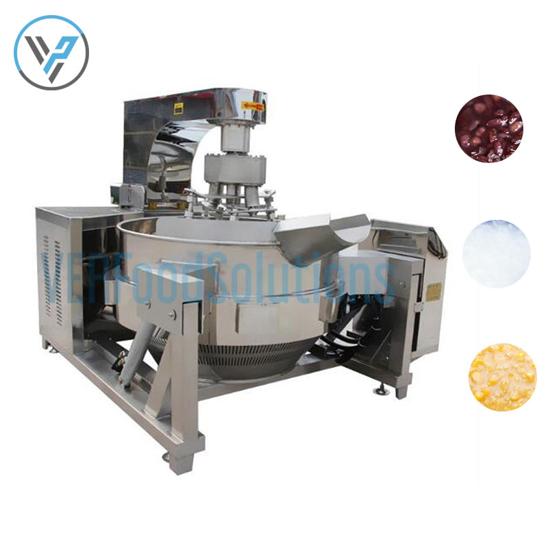 Heavy-Duty Mango Jam/ Cheese Sauce Planetary Cooking Mixer Boiler Machine with CE