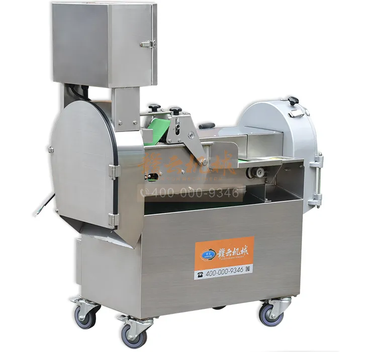 Stainless Steel Commercial Vegetable Preparation Machine for Catering & Food Processing