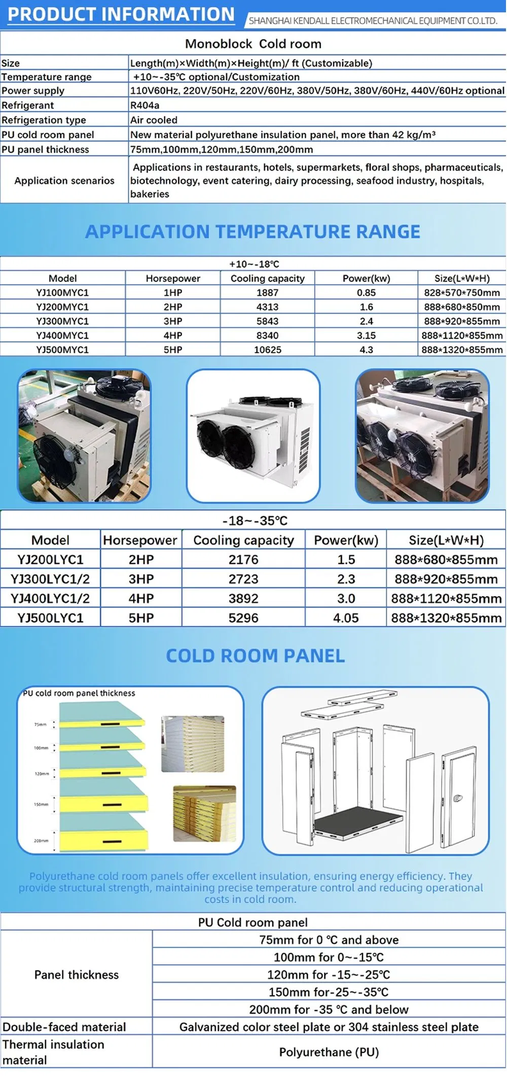 Vegetable Cooler Refrigeration Unit Product Detail 5