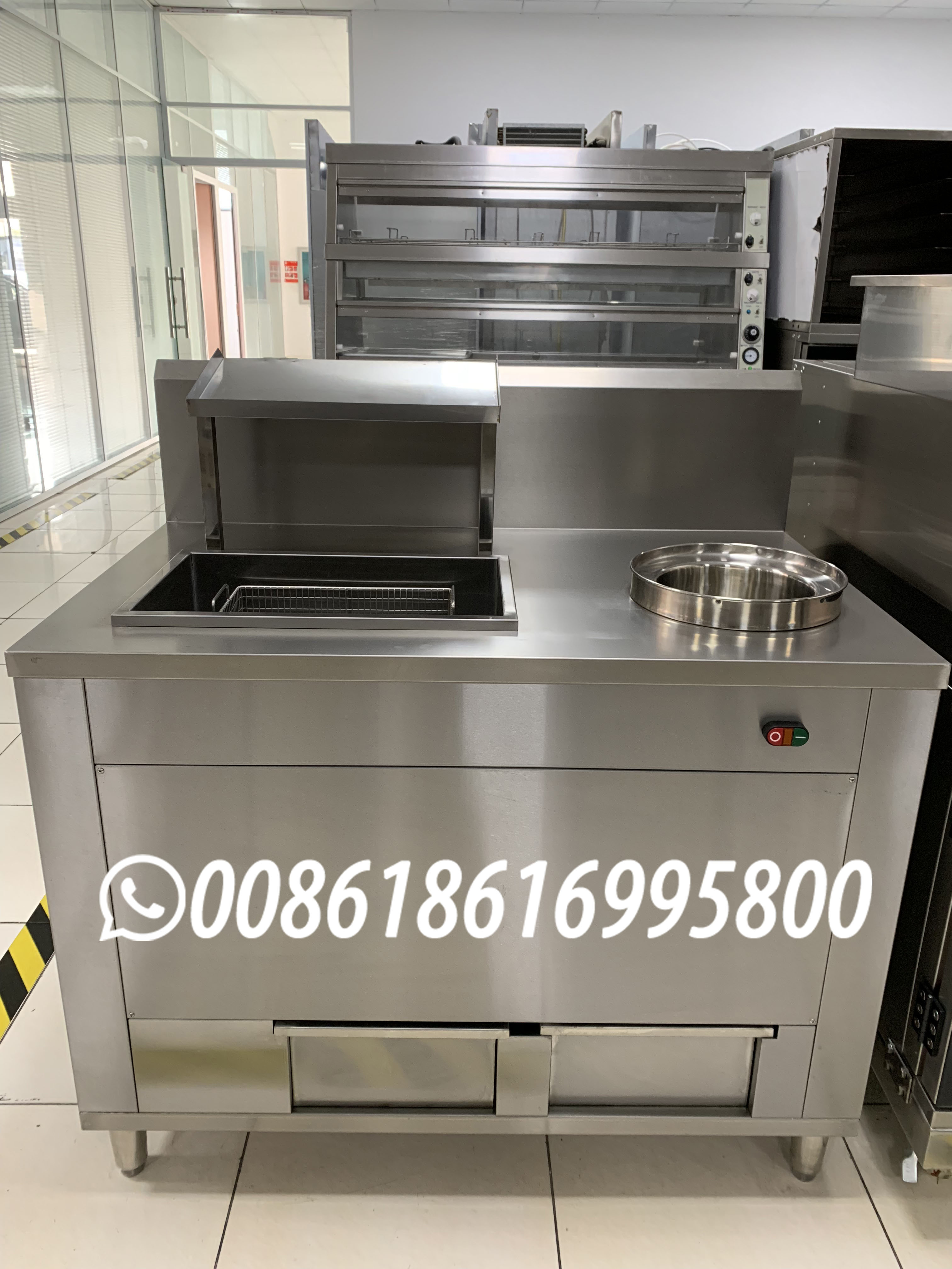 Electric chicken breading table 36L