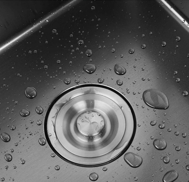 High Quality Custom Size Stainless Steel Triple Compartment Kitchen Sink With Drainboards for Restaurant Hotel Outdoor