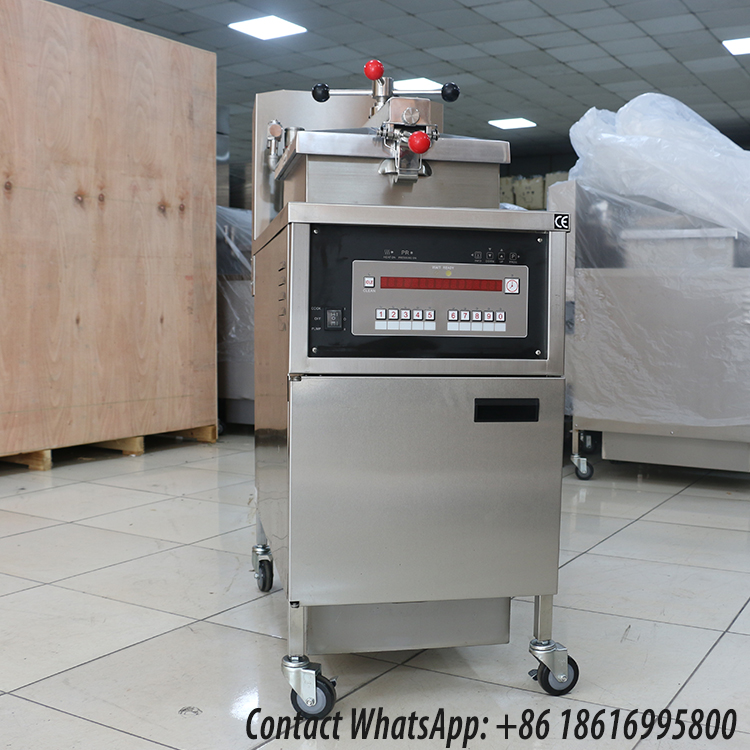 Pressure Fryer Detail 1