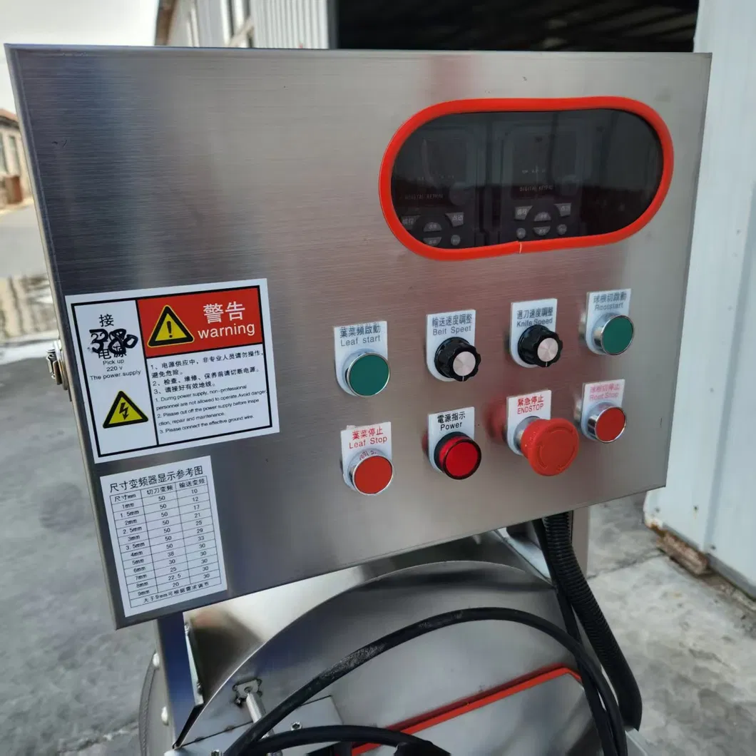 High-Performance Vegetable Cutting Machine for Efficient Food Processing