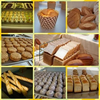 Bread Bakery Showcase 2