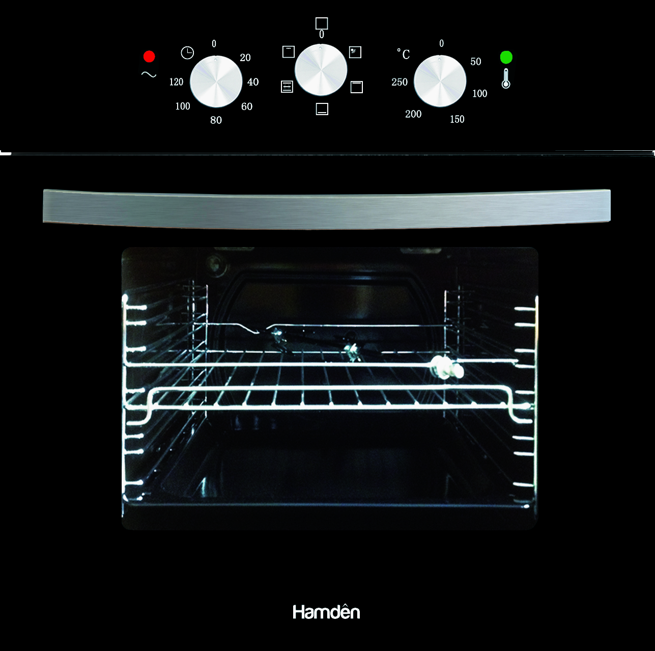China Foshan Longtek Household Multi-function Built-in Electric Convection Steam Oven with Grill Function