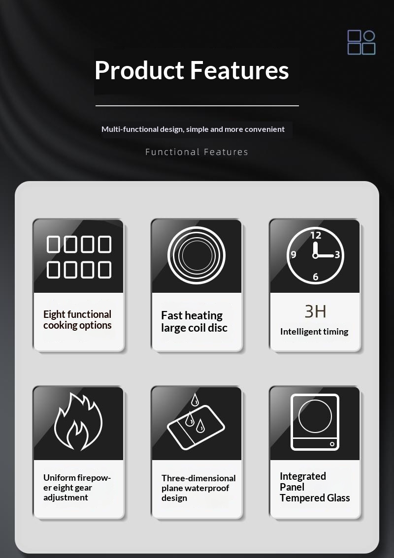 Induction Cooker Feature 2