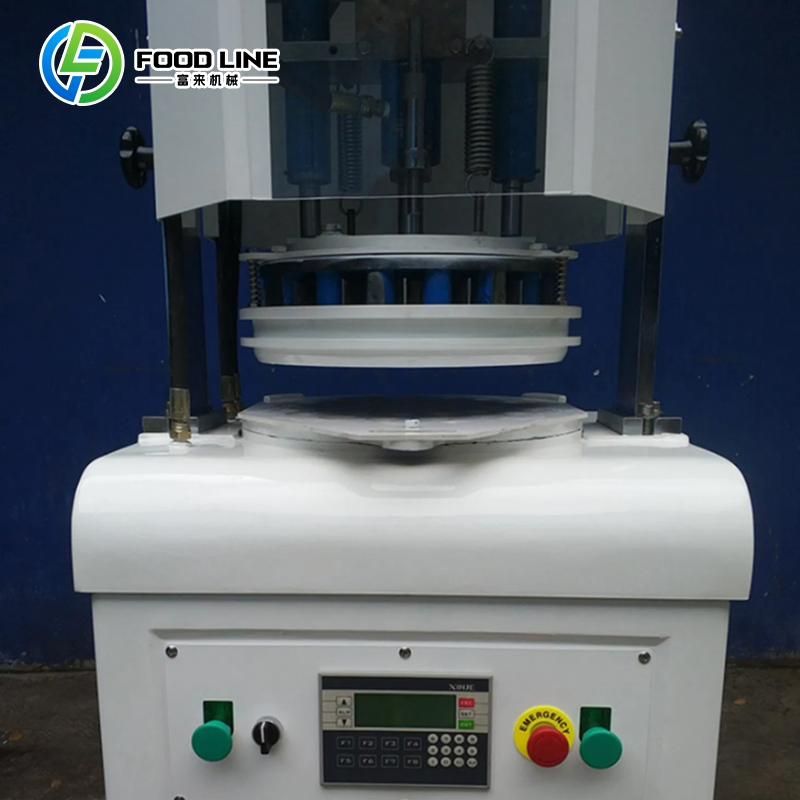 6-Row Bread 350g Small Ball Cutter Electric Cutter Dough Divider Rounder Equipment