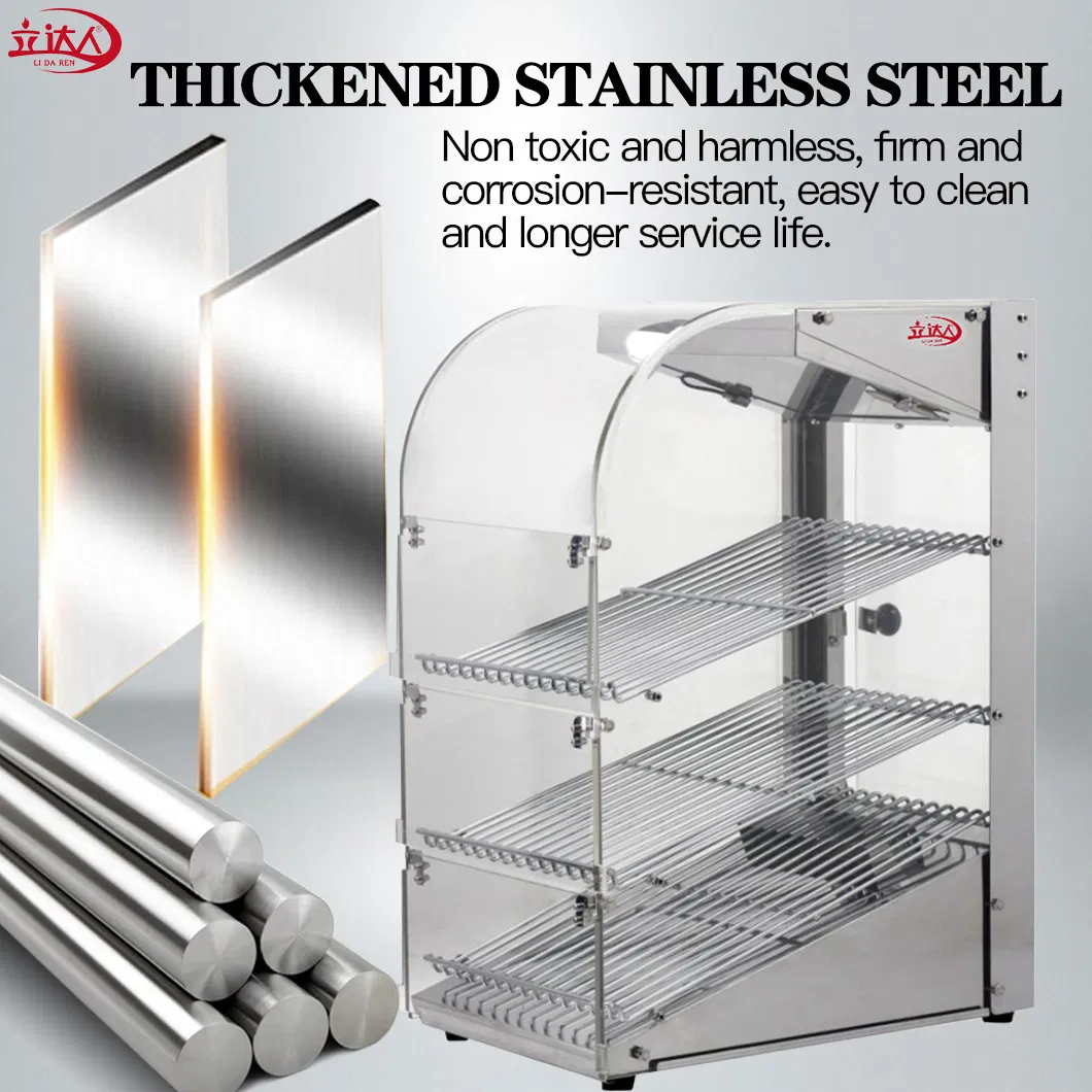 Commercial Food Warmer Detail 4