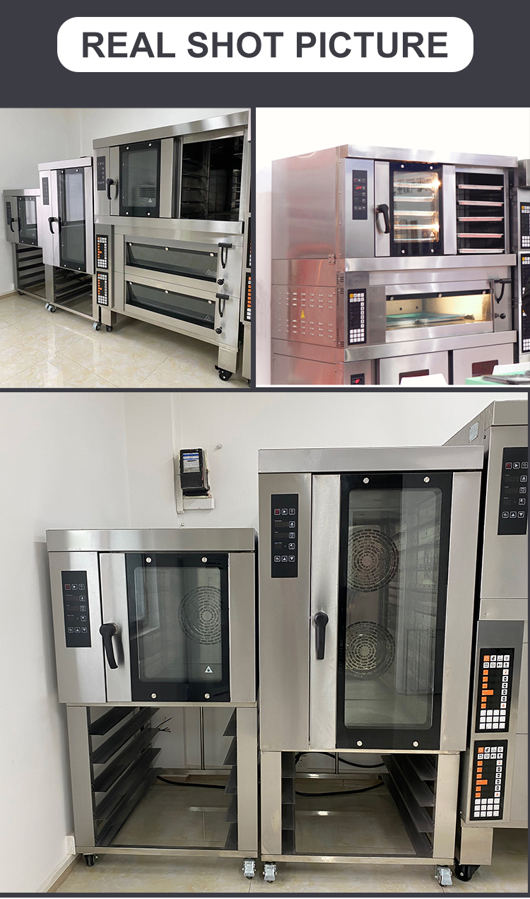 Industrial Electric Gas Oven Application